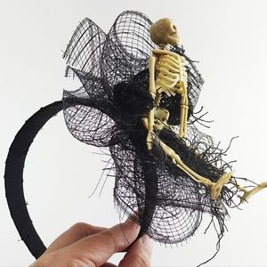 Skeleton Halloween headband